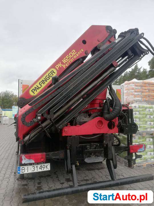 ŻURAW PALFINGER PK 16502 C