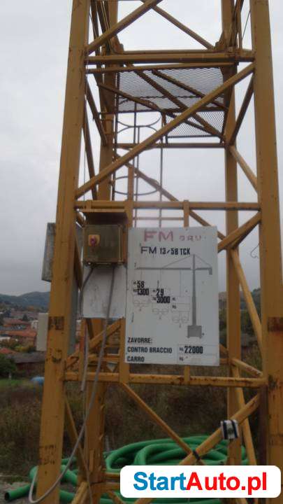 Żuraw ABG FM GRU 1358