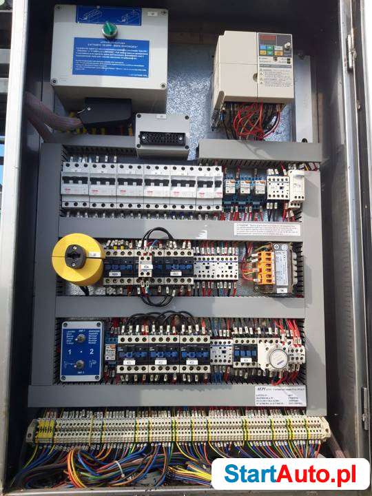 Żuraw Cattaneo CM 82 2000