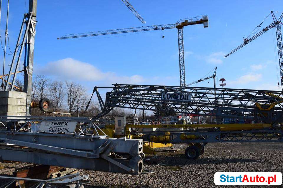 Żuraw Dekarski, Żuraw Ciesielski, Dźwig budowlany