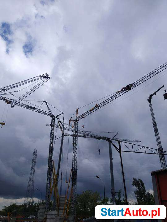 Żuraw Dekarski, Żuraw Ciesielski, Dźwig budowlany