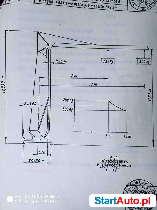 Żuraw Dekarski, Żuraw Ciesielski, Dźwig budowlany
