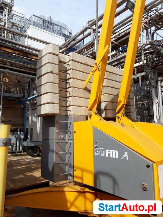 Żuraw dolno obrotowy FM GRU RB 1030