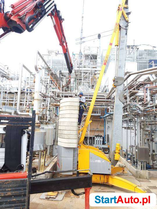 Żuraw dolno obrotowy FM GRU RB 1030