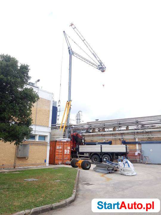 Żuraw dolno obrotowy FM GRU RB 1030