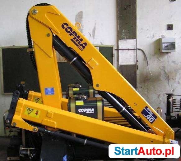 Żuraw dźwig HDS Model 40 Nowy z gwarancją