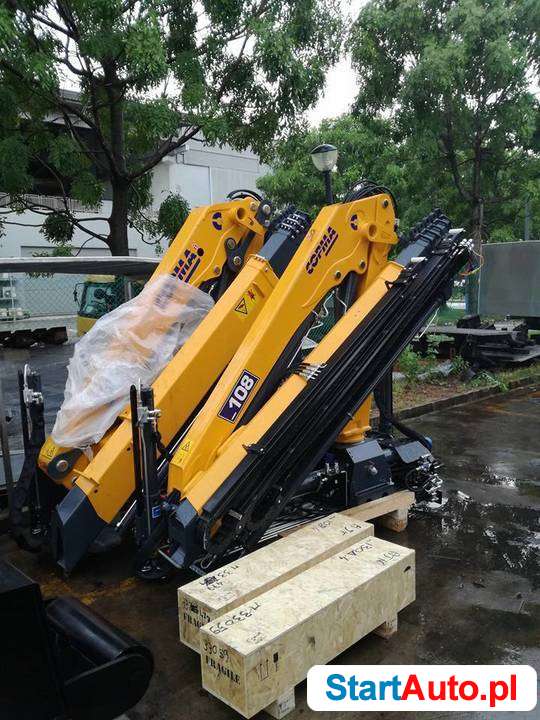 Żuraw dźwig HDS Model 40 Nowy z gwarancją