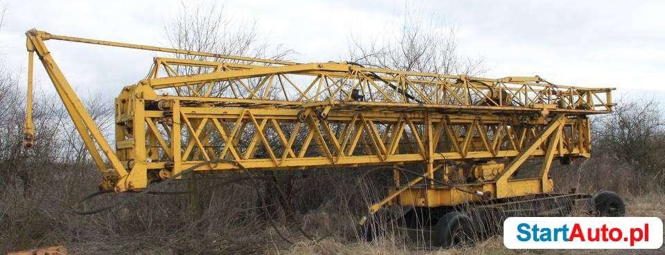 ŻURAW dźwig wieżowy udźwig 4t sprzedam w cenie ZŁOMU