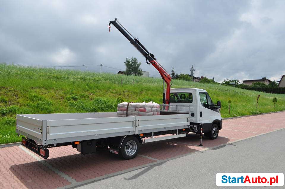 Żuraw HDS, dźwig BEFARD nowy