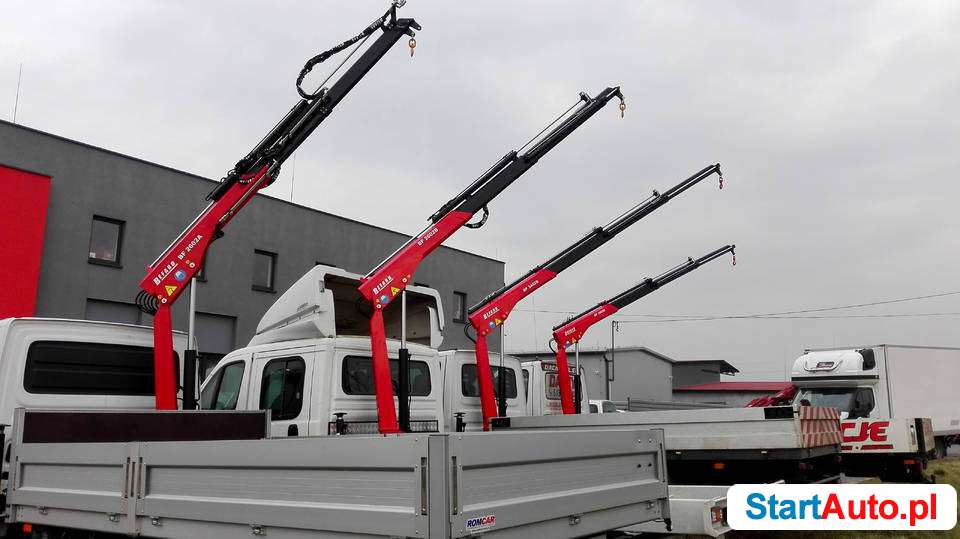 Żuraw HDS, dźwig BEFARD nowy