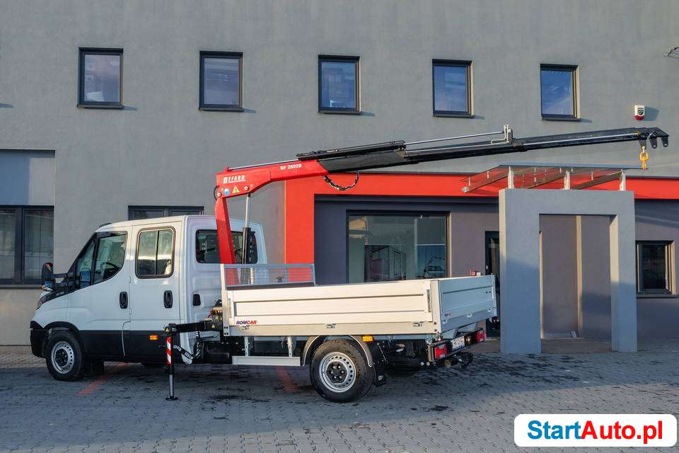 Żuraw HDS, dźwig BEFARD nowy