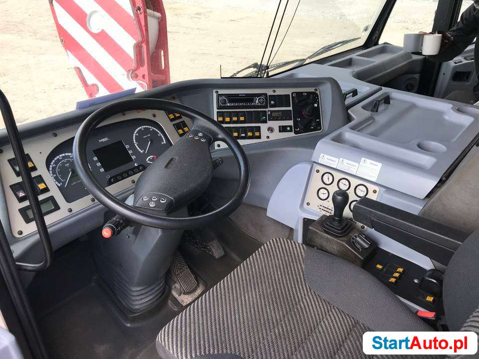 Żuraw Hydrauliczny Terex AC 350