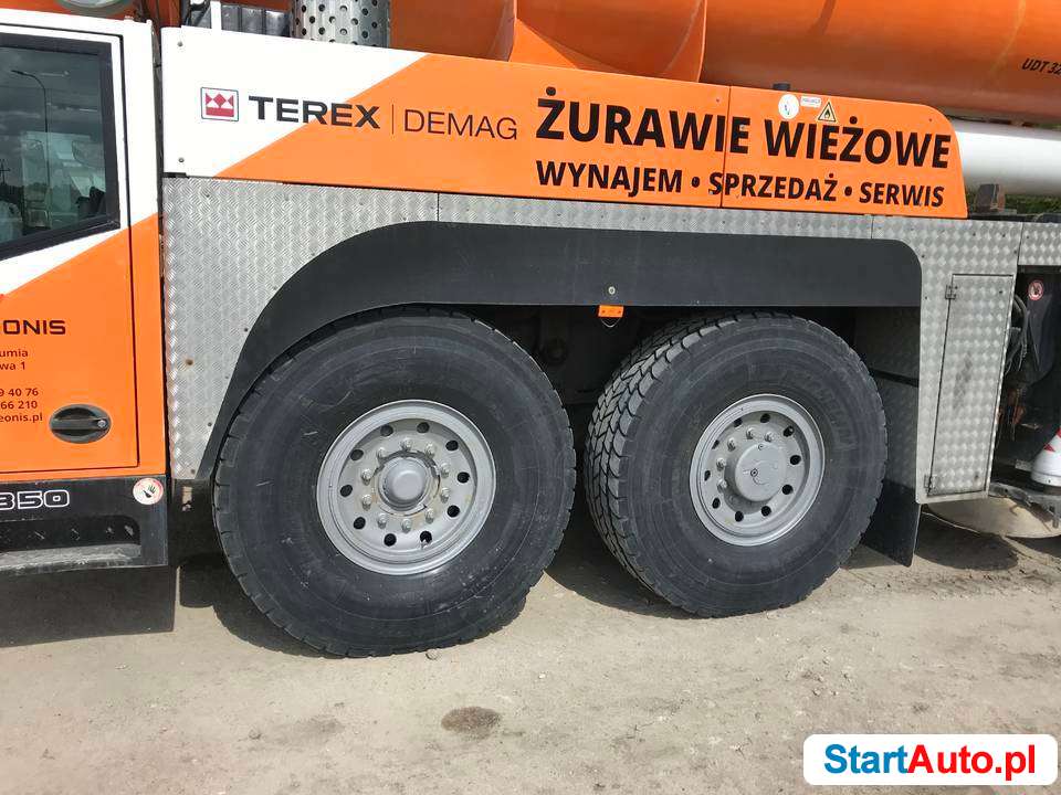 Żuraw Hydrauliczny Terex AC 350