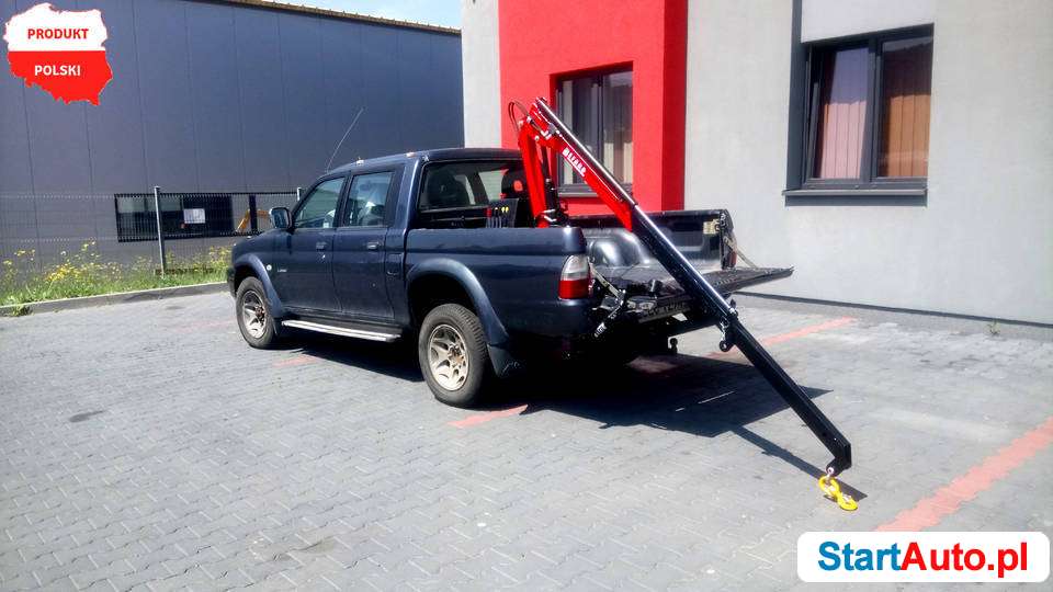 Żuraw jednoramienny BEFARD HDS na samochód dostawczy nawet 2