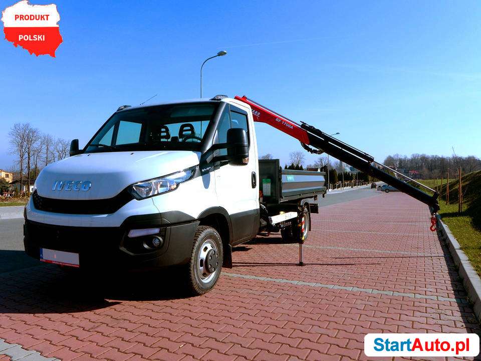 Żuraw jednoramienny BEFARD HDS na samochód dostawczy nawet 2