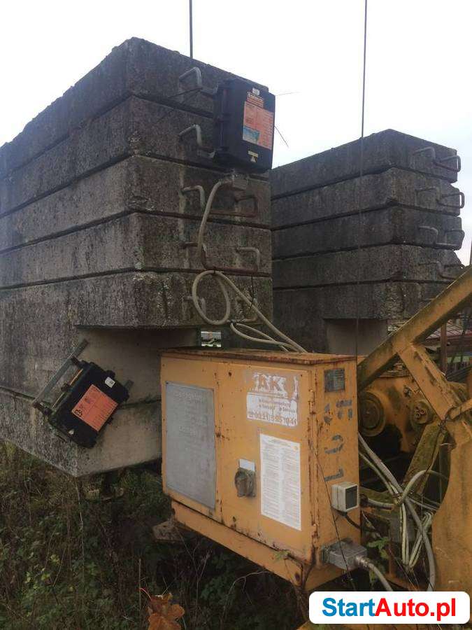 ŻURAW LIEBHERR 21K DZWIG BUDOWLANY