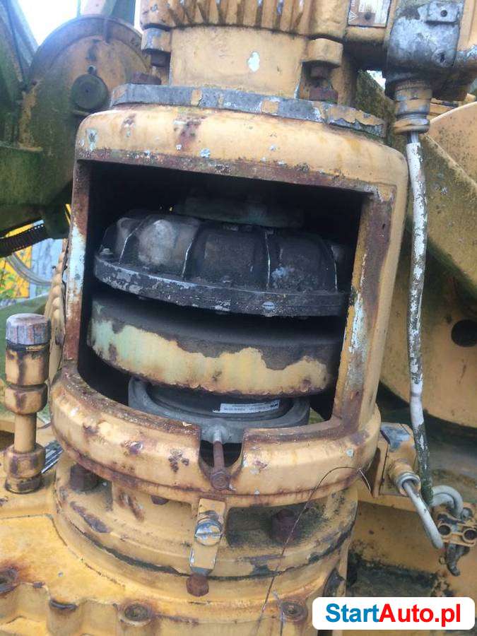 ŻURAW LIEBHERR 21K DZWIG BUDOWLANY