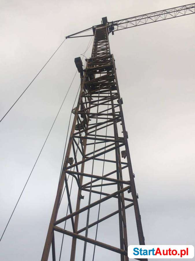 ŻURAW LIEBHERR 21K DZWIG BUDOWLANY