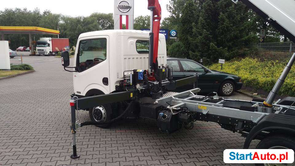 Żuraw model 42 dźwig HDS Nowy