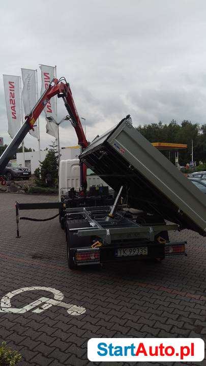 Żuraw model 42 dźwig HDS Nowy