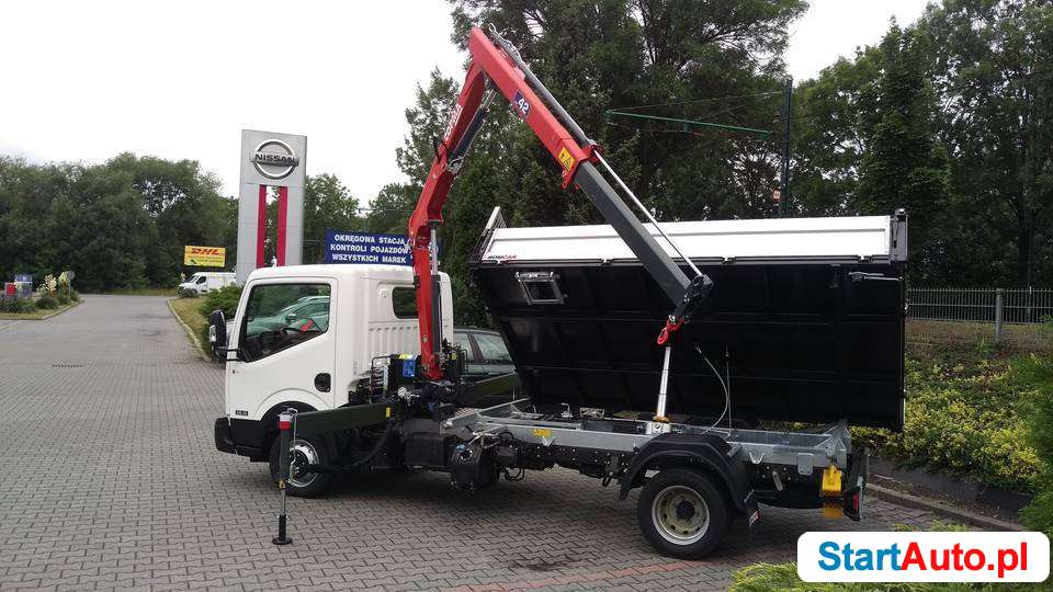 Żuraw model 42 dźwig HDS Nowy