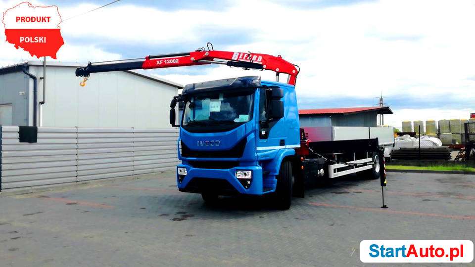 Żuraw na polskiej produkcji HDS Befard udźwig do 5500 tony