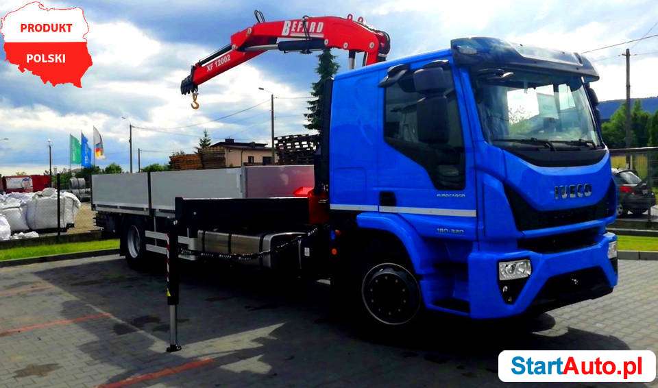 Żuraw na polskiej produkcji HDS Befard udźwig do 5500 tony