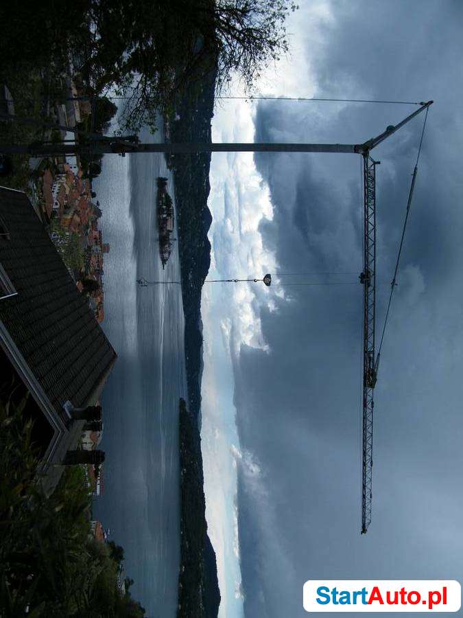 Żuraw nowy szybko-montujący, VICARIO OMV 370 / 38m