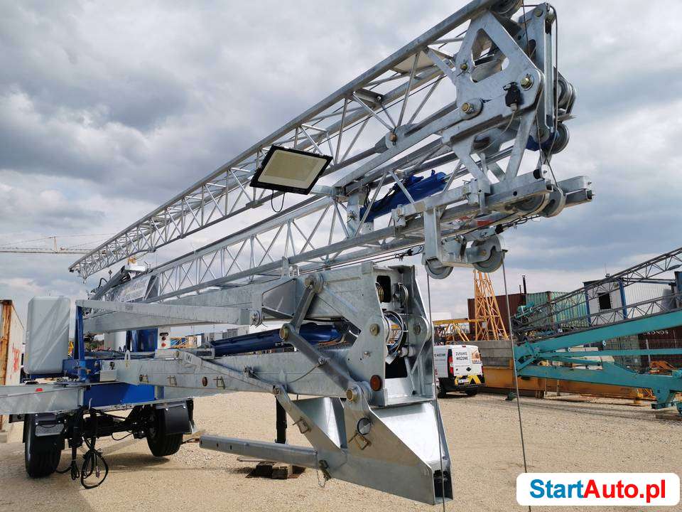 Żuraw szybko-montujący mobilny VICARIO OMV 24 AR, 2021r.