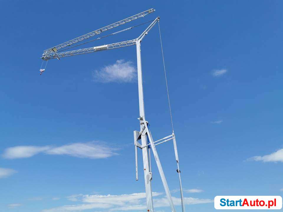 Żuraw szybko-montujący mobilny VICARIO OMV 24 AR, 2021r.