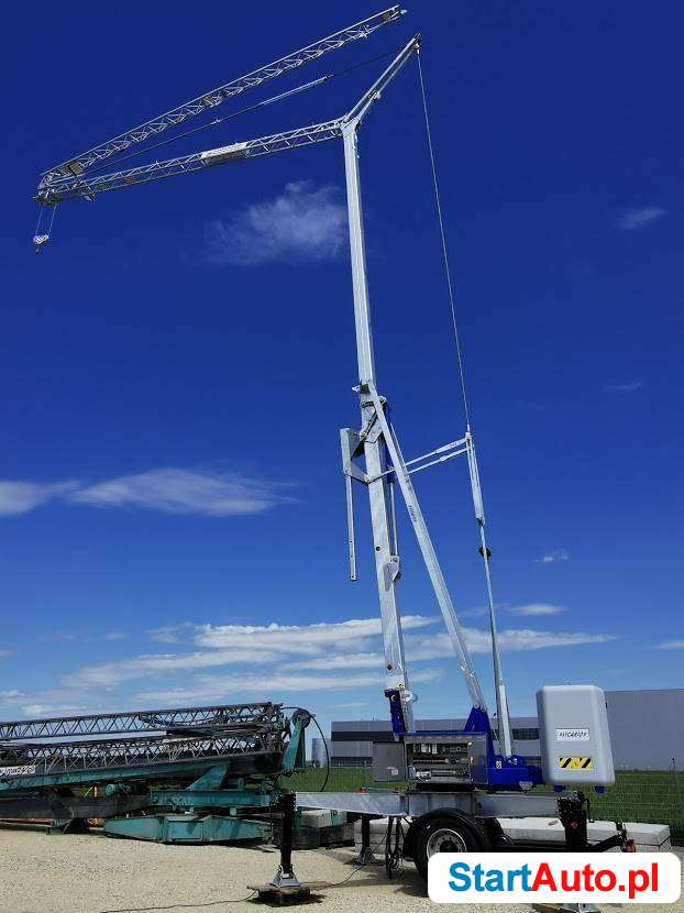 Żuraw szybko-montujący mobilny VICARIO OMV 24 AR, 2021r.