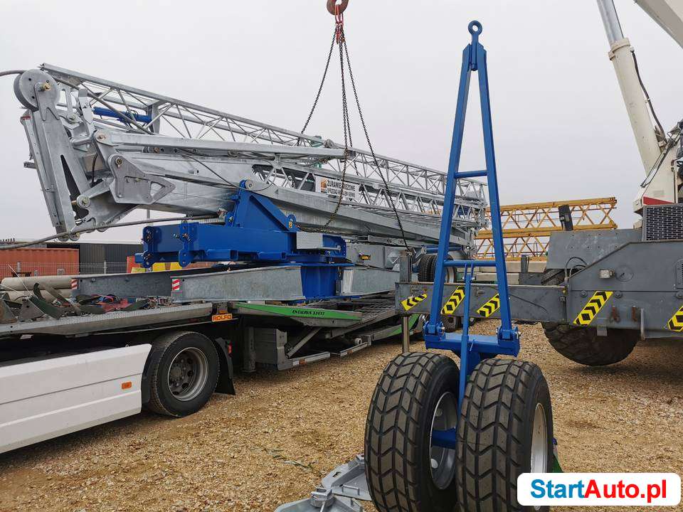 Żuraw nowy szybko-montujący VICARIO OMV 40A – Potain Igo 50