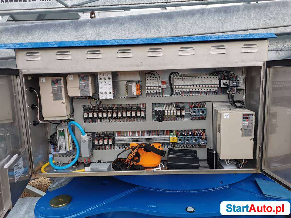 Żuraw nowy szybko-montujący VICARIO OMV 40A – Potain Igo 50