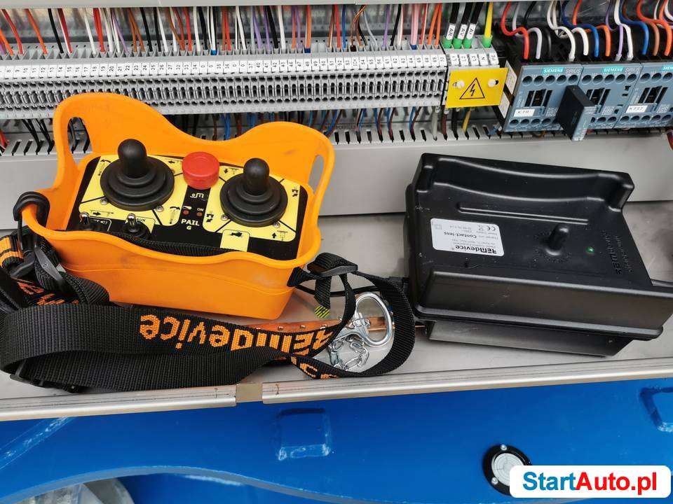 Żuraw nowy szybko-montujący VICARIO OMV 40A – Potain Igo 50