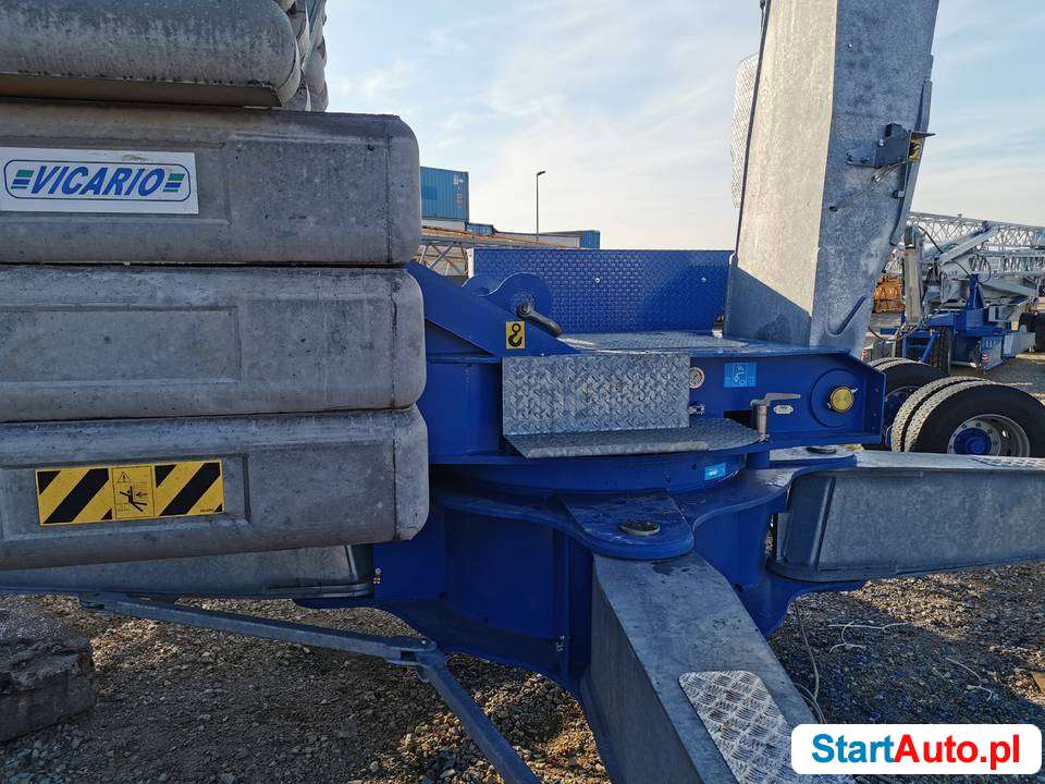 Żuraw nowy VICARIO OMV 45A, Potain IGO 50