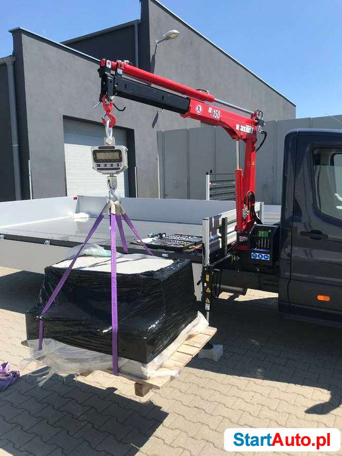 Żuraw przeładunkowy HDS Maxilift ML150.2 E 12V D