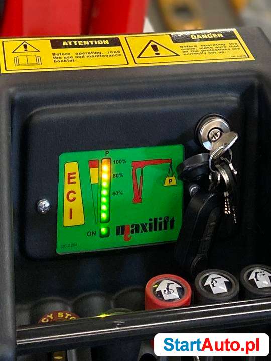 Żuraw przeładunkowy HDS Maxilift ML150.2 E 12V D