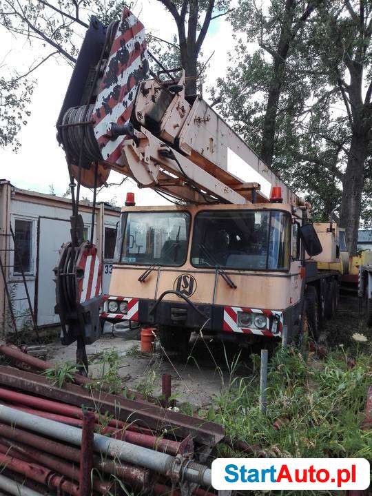 Żuraw samochodowy, Hydros, dźwig