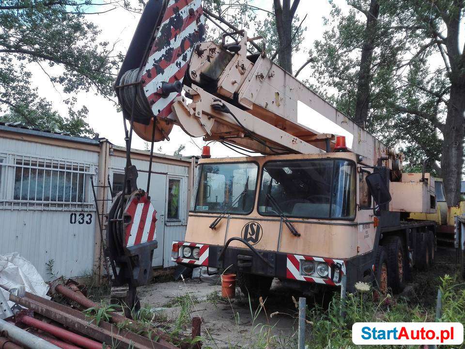 Żuraw samochodowy, Hydros, dźwig