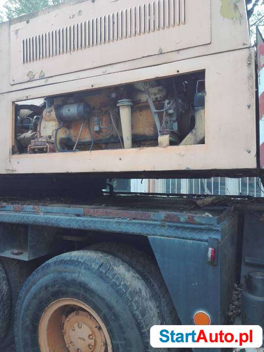 Żuraw samochodowy, Hydros, dźwig