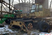 Żuraw samojezdny kołowy Polan ŻK-162