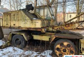 Żuraw samojezdny kołowy Polan ŻK-162