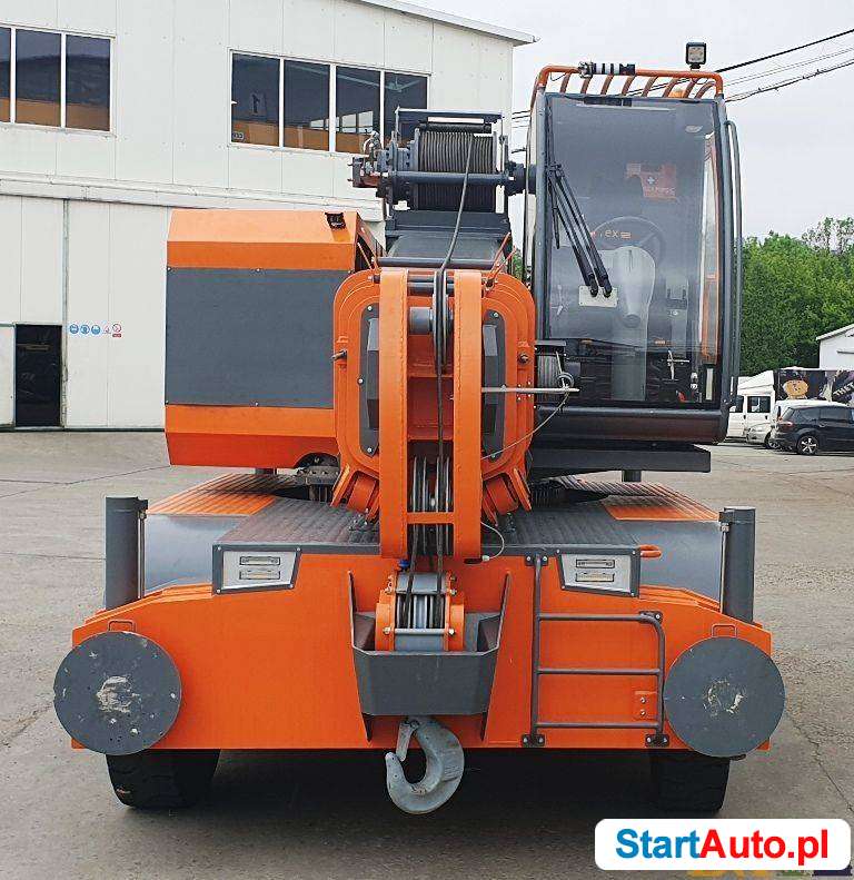 ŻURAW SAMOJEZDNY REX 20