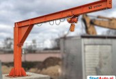 ŻURAW SŁUPOWY OBROTOWY – 500 kg