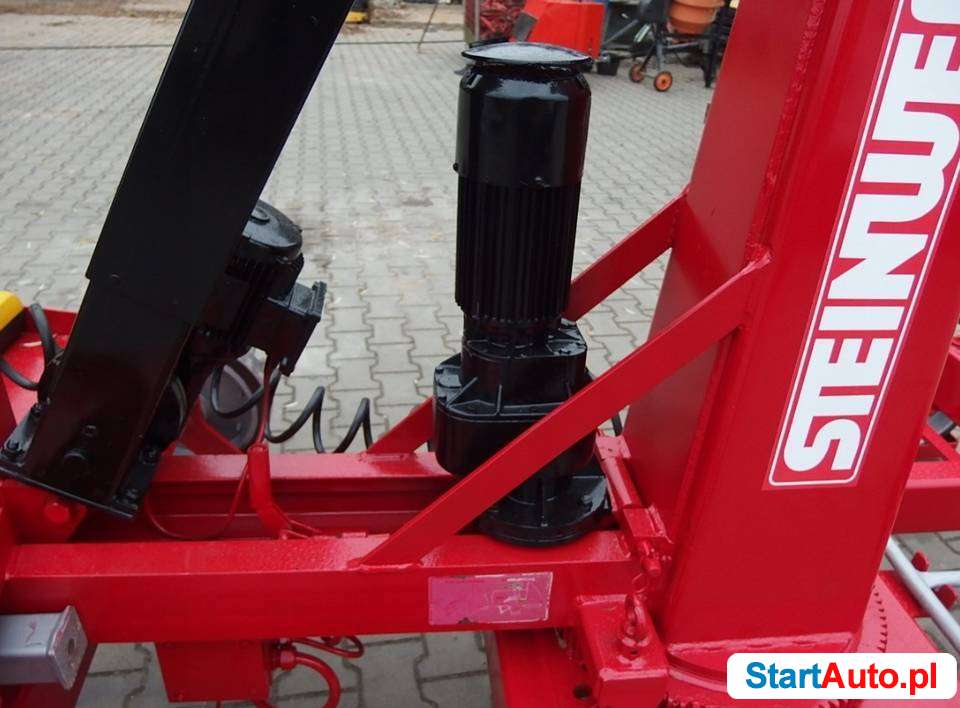 Żuraw Steinweg MK-400/5, minidźwig minikran silka tempo