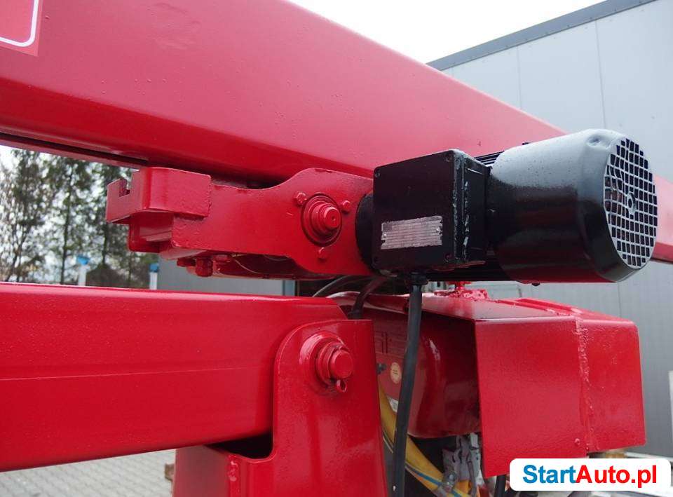 Żuraw Steinweg MK-400/5, minidźwig minikran silka tempo