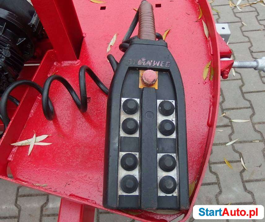 Żuraw Steinweg MK-400/5, minidźwig minikran silka tempo