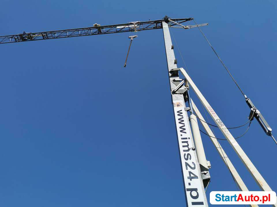 Żuraw szybko-montujący, Terex CBR 24 / Potain Igo 18
