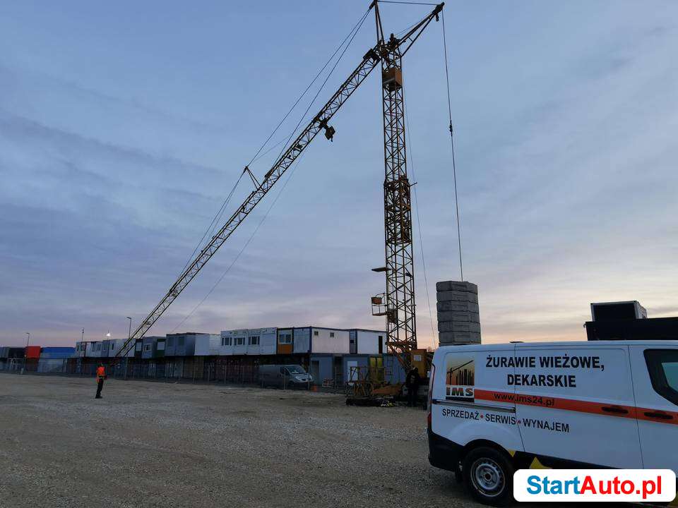 Żuraw szybko-montujący, Liebherr 35K / 38K