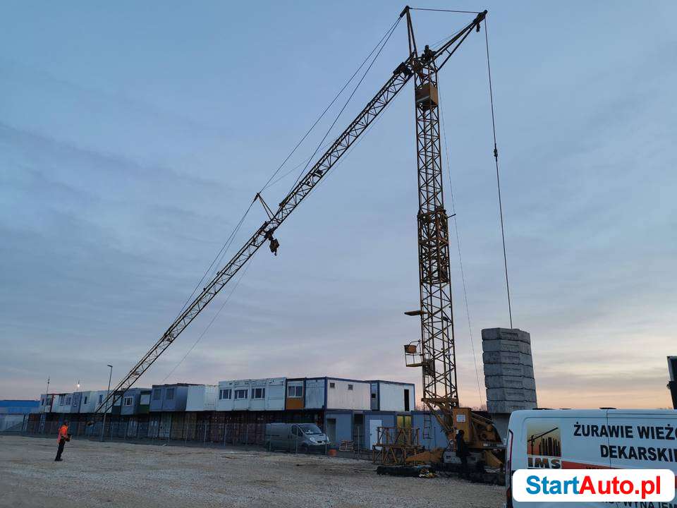 Żuraw szybko-montujący, Liebherr 35K / 38K